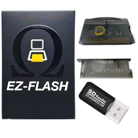 omega sd card ez flash